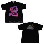 乃木坂46(のぎざか) 7th YEAR BIRTHDAY LIVE Tシャツ ブラック