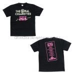 THE ORAL CIGARETTES(オーラル) 唇ワンマンツアー?奈良まで続くよ道のりはツアー！? てくてくロゴスポーツ Tシャツ ブラック