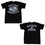 ROTTENGRAFFTY(ロットン) その他 Tシャツ ブラック RTGFY