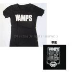 VAMPS(HYDEソロ) VAMPS LIVE 2009 Tシャツ ブラック