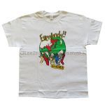 WANIMA(ワニマ) 「Everybody!! TOUR」 EVBD SCRIBBLE TEE Tシャツ ホワイト