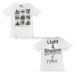 YUKI(ユキ) YUKI TOUR"BEATS OF TEN" Tシャツ light & shadow ホワイト