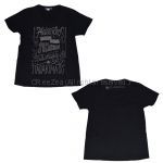 [Alexandros](ドロス) TOUR 2015 ご馳走にありつかせて頂きます ご馳走Tシャツ ブラック FINAL幕張メッセ限定