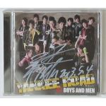 BOYS AND MEN(ボイメン) CD YANKEE ROAD ヤンキーロード  廃盤 水野勝 サイン