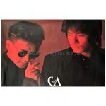 CHAGE&ASKA(チャゲアス) ポスター 1986-1987 頃