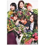 E-girls(イー・ガールズ) ポスター flower B3 集合
