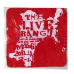 福山雅治(ましゃ) We're Bros. Tour 2011 The Live Bang!! ハンドタオル 宮城公演配布品