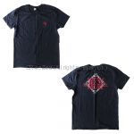 氷室京介(ヒムロック) TOUR2010-11 "BORDERLESS" Tシャツ ブラック