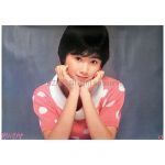 原田知世(はらだともよ) ポスター 時をかける少女 1983 A1