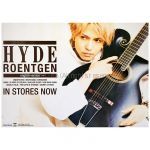 HYDE(VAMPS) ポスター ROENTGEN english version 告知 2002