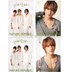 ジェジュン(JYJ) ポスター 両面ポスター 2枚セット NATURE REPUBLIC JYJ