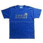 吉川晃司(COMPLEX) CONCERT TOUR 2003 "Love Jellyfish" Tシャツ ブルー