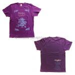 karafina(カラフィナ) LIVE TOUR 2015~2016 "far on the water" Tシャツ パープル