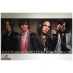 L'Arc～en～Ciel(ラルク) ポスター LIVE 2014 at 国立競技場