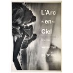 L'Arc～en～Ciel(ラルク) ポスター winter fall 告知 1998