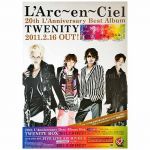 L'Arc～en～Ciel(ラルク) ポスター TWENITY 告知 2011