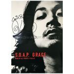 L'Arc～en～Ciel(ラルク) ポスター KEN 直筆サイン入り s.o.a.p grace