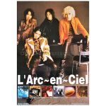 L'Arc～en～Ciel(ラルク) ポスター ディスコグラフィ　1999頃