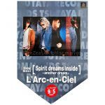 L'Arc～en～Ciel(ラルク) ポスター Spirit dreams inside -another dream- レンタル告知 2001 両面