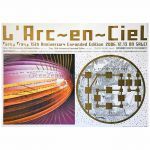 L'Arc～en～Ciel(ラルク) ポスター ark ray 15th Anniversary Expanded Edition