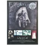 L'Arc～en～Ciel(ラルク) ポスター Siesta ～Film of Dreams～ 1994 告知