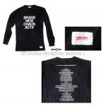 LUNA SEA(ルナシー) TOUR 2000 BRAND NEW CHAOS ACT II 長袖 Tシャツ