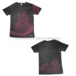 LUNA SEA(ルナシー) 20th ANNIVERSARY WORLD TOUR REBOOT -to the New Moon- Ｔシャツ ブラック×レッド