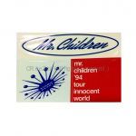 Mr.Children(ミスチル) 94 tour innocent world ステッカー