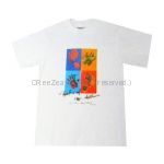 Mr.Children(ミスチル) 95 Tour Atomic Heart Tシャツ 手形足形 ホワイト