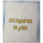 Mr.Children(ミスチル) 95 Tour Atomic Heart ビニールバッグ