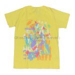 Mr.Children(ミスチル) "HOME" TOUR 2007 -in the field- HOME Ｔシャツ　彩りイエロー