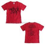 Mr.Children(ミスチル) DOME & STADIUM TOUR 2017 Thanksgiving 25 JUMP Tシャツ レッド