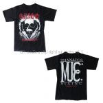 MUCC(ムック) 2DAYS CIRCUIT 2013 "Hypnos & Thanatos" Thanatos Tシャツ designed by SKULLSHIT