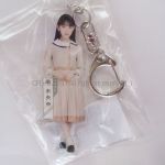 乃木坂46(のぎざか) その他 堀未央奈 個別全身アクリルキーホルダー しあわせの保護色