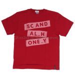 SCANDAL(スキャンダル) TOUR 2018 "HONEY" HONEY Tシャツ レッド