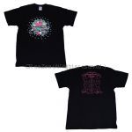 田村ゆかり(ゆかりん) LOVE LIVE 2014 Spring *Fruits Fruits Cherry Tシャツ ブラック