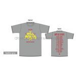 2013 TOUR　WILLPOLIS　ロゴ Tシャツ（ヘザーグレー）