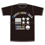 ”HAPPY NEW YEAR” HNY Tシャツ（黒）