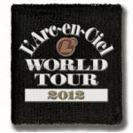 L'Arc～en～Ciel(ラルク) 20th L'Anniversary WORLD TOUR 2012 THE FINAL リストバンド