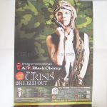 acid black cherry(abc) ポスター 告知ポスター(CRISIS)