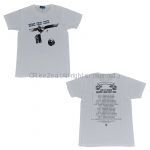 BUMP OF CHICKEN(バンプ) 2008 TOUR「ホームシック衛星」 ツアーTシャツ ホワイト