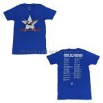 BUMP OF CHICKEN(バンプ) GOLD GLIDER TOUR 2012 Tシャツ ［プテラノドン］ （ロイヤルブルー）