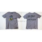 BUMP OF CHICKEN(バンプ) GOLD GLIDER TOUR 2012 STITCH! Tシャツ（チャコールグレー）