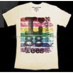 L'Arc～en～Ciel×88Tees コラボTシャツ パターン2(ホワイト)