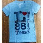 L'Arc～en～Ciel×88Tees コラボTシャツ パターン3(ブルー)