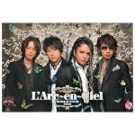 L'Arc～en～Ciel(ラルク) 20th L'Anniversary WORLD TOUR 2012 THE FINAL ポスター