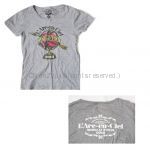 L'Arc～en～Ciel(ラルク) 20th L'Anniversary WORLD TOUR 2012 THE FINAL ツアーTシャツ グレー