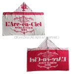 L'Arc～en～Ciel(ラルク) 20th L'Anniversary WORLD TOUR 2012 THE FINAL フードタオル レッド