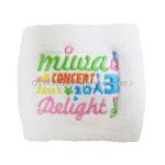 miwa(ミワ) miwa concert tour 2013 “Delight” リストバンド