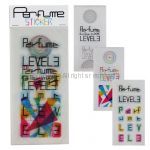 Perfume(パフューム) Perfume 4th Tour in DOME ｢LEVEL3｣ ステッカー 3枚セット